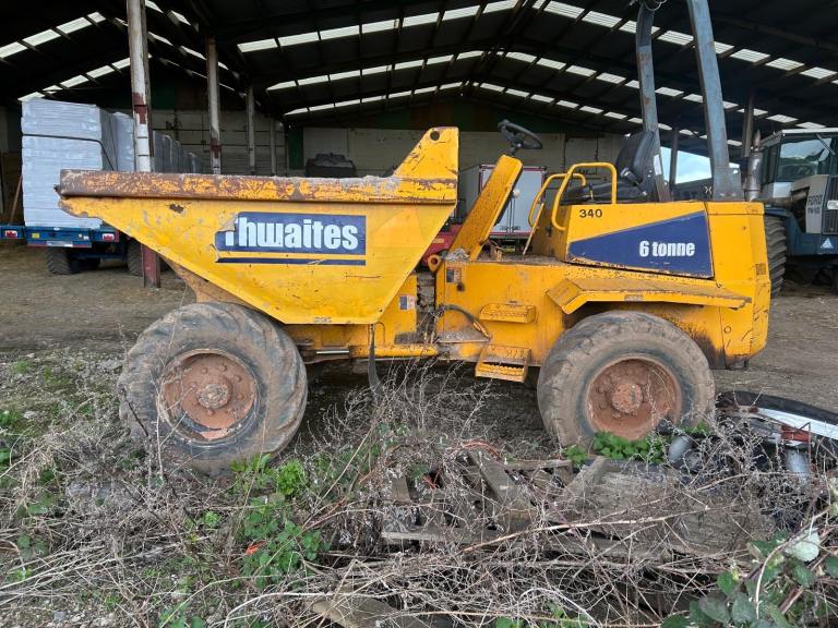 2005 6 ton dumper 