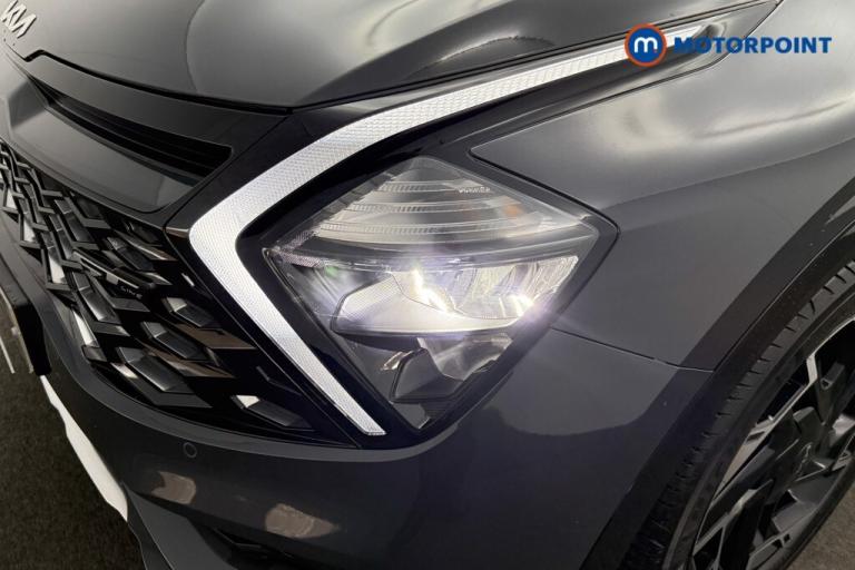 2025 Kia Sportage 1.6T GDi 157 48V ISG GT-Line 5dr SUV Petrol Manual