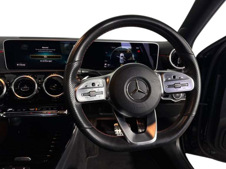 2019 Mercedes-Benz A-Class A180d AMG Line Executive 5dr Auto HATCHBACK DIESEL Automatic