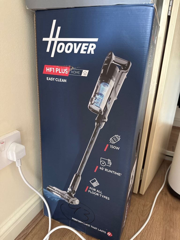 90%New Hoover HF1 PLUS Cordless Vacuum Cleaner