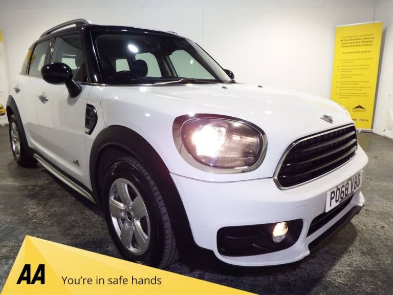 2018 68 MINI COUNTRYMAN 2.0 COOPER D SUV 5DR DIESEL MANUAL ALL4 EURO 6 (S/S) (15