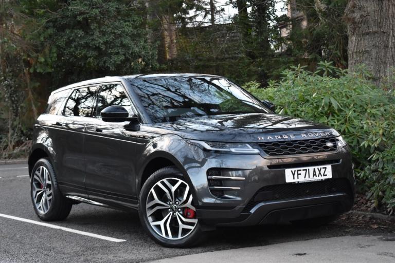 2022 Land Rover Range Rover Evoque AUTOBIOGRAPHY+Panoramic Roof Estate Petrol/Ele Automatic