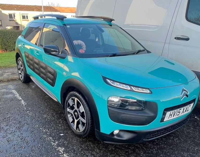 Citroen, C4 CACTUS, Hatchback, 2015, Manual, 1560 (cc), 5 doors