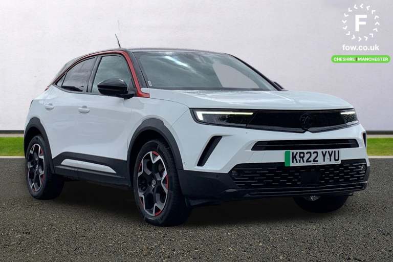2022 Vauxhall Mokka 100kW SRi Premium 50kWh 5dr Auto SUV ELECTRIC Automatic