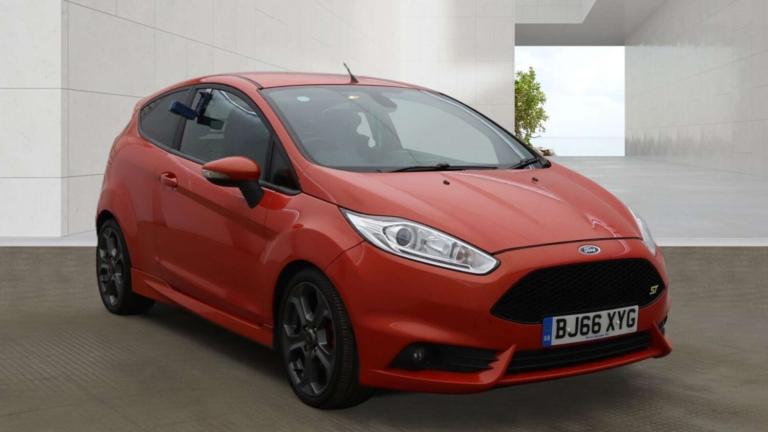 2016 Ford Fiesta 1.6 EcoBoost ST-3 3dr HATCHBACK PETROL Manual