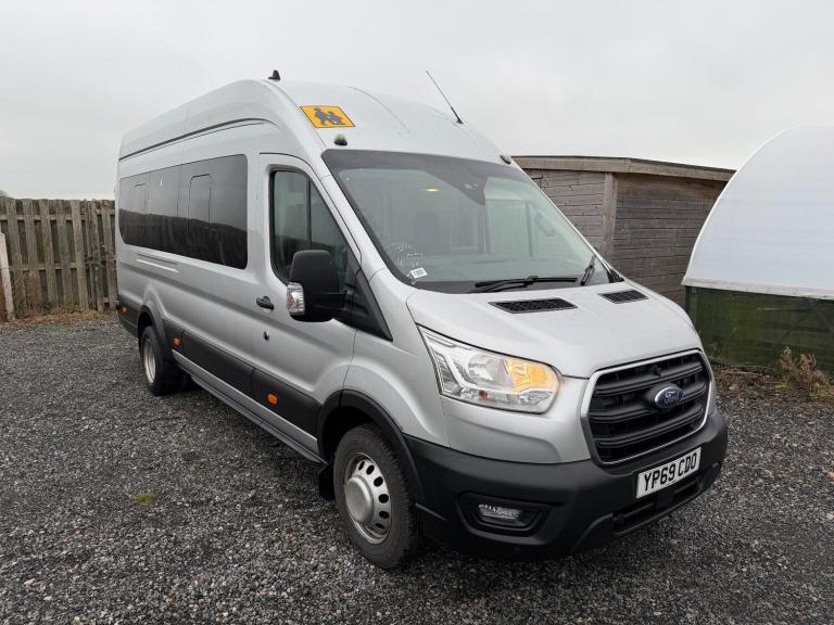 2019 Ford Transit 2.0 EcoBlue 170ps H3 17 Seater Trend MINIBUS DIESEL Manual