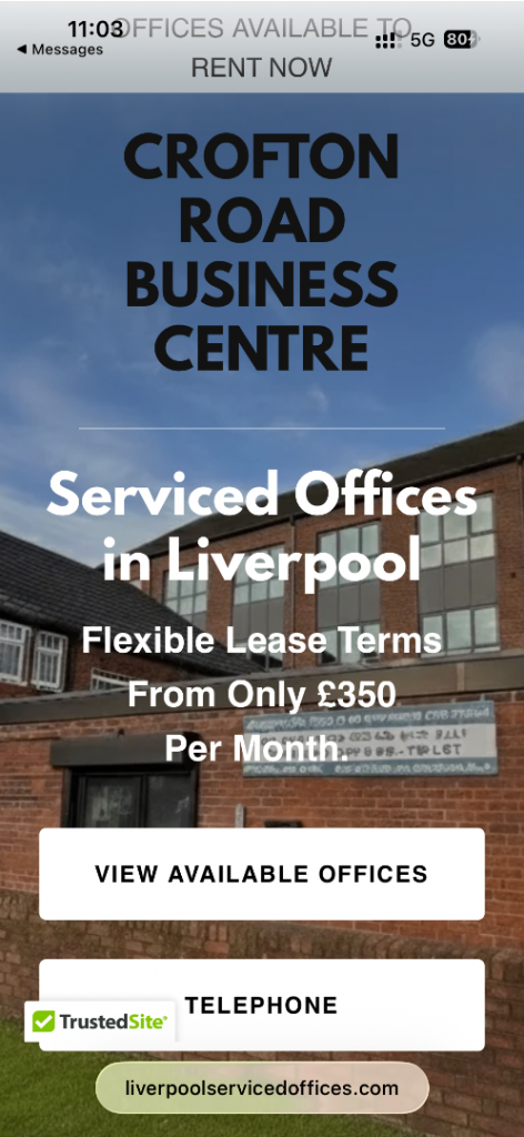 Serviced offices /rooms 