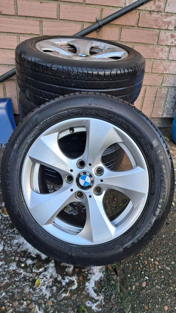 BMW Streamline 306 16" Alloy Wheels