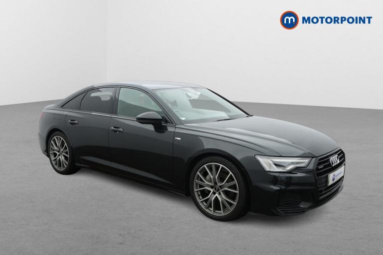 2021 Audi A6 45 TFSI 265 Quattro Black Edition 4dr S Tronic Saloon Petrol Automatic