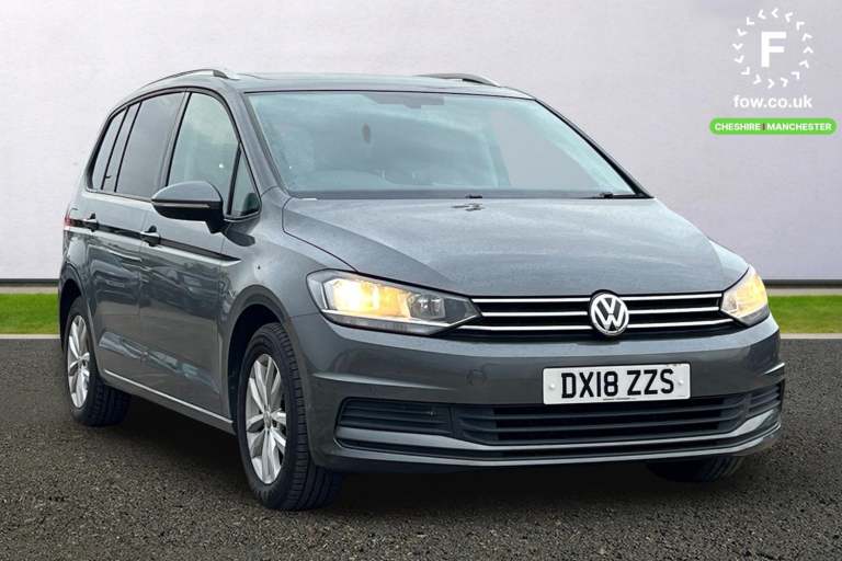 2018 Volkswagen Touran 1.2 TSI SE Family 5dr MPV PETROL Manual