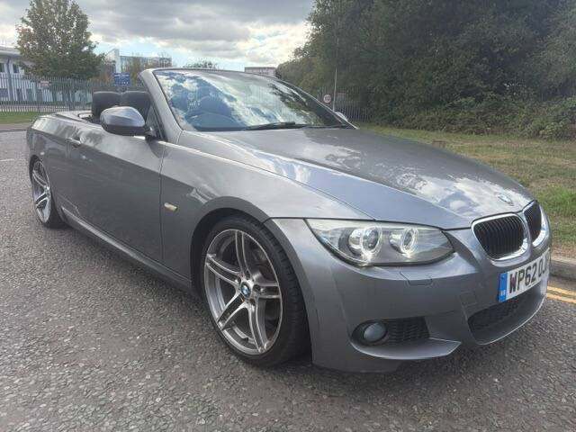 2013 BMW 3 Series 320d M Sport 2dr Step Auto CONVERTIBLE Diesel Automatic