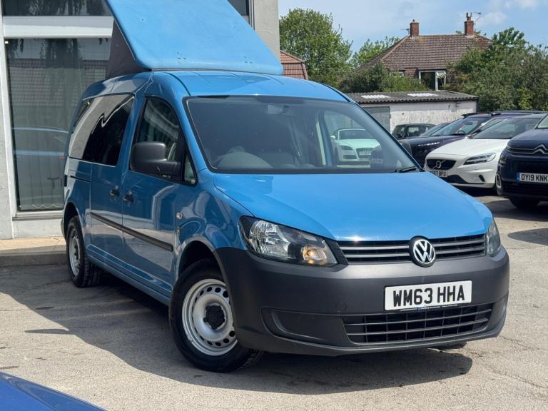 2014 Volkswagen Caddy Maxi Volkswagen Caddy Maxi DANBURY CONVERSION Diesel Manual