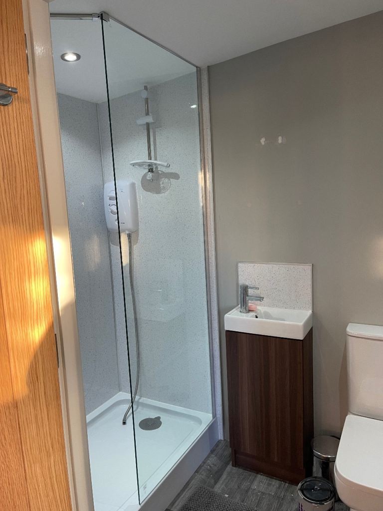 Wetroom Shower panel 