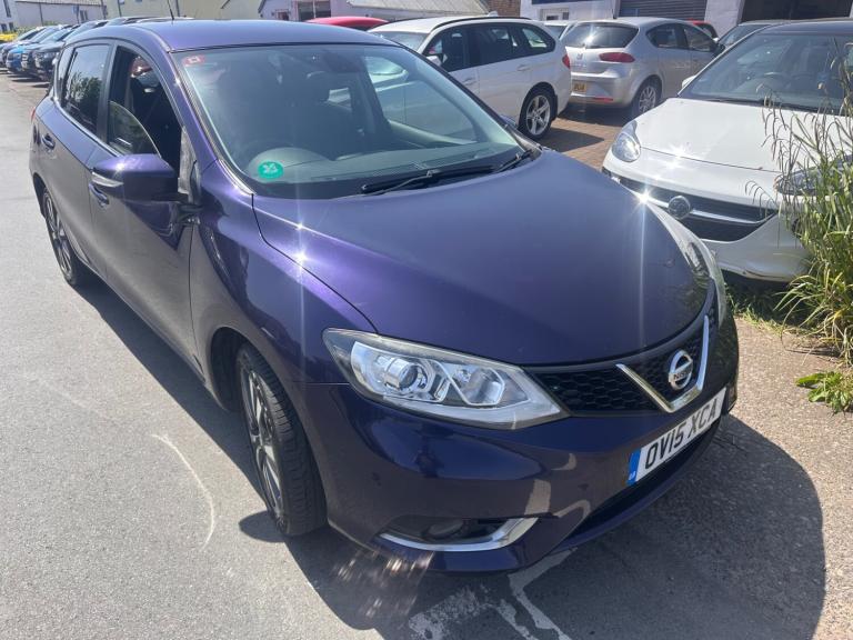 2015 Nissan Pulsar 1.2 DiG-T N-Tec 5dr HATCHBACK Petrol Manual