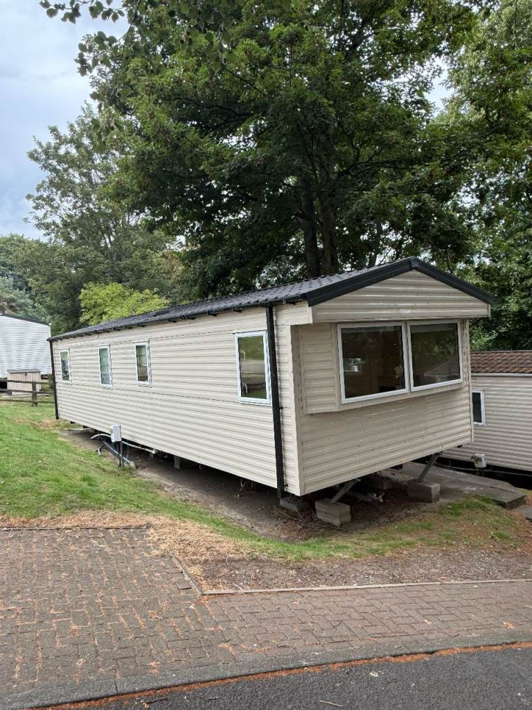 Cheap 3 bed static in Weardale. Comfortable, practical and a fantastic first time buy caravan 