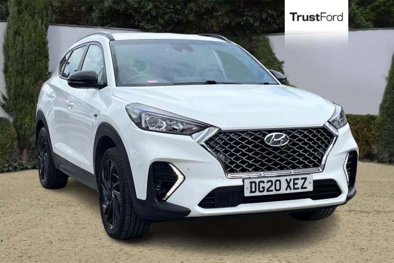 2020 Hyundai TUCSON 1.6 TGDi 177 N Line 5dr 2WD ESTATE PETROL Manual