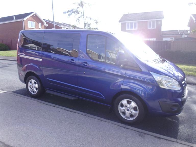 2018 Ford Tourneo Custom Wheelchair Accessible Disabled Access
