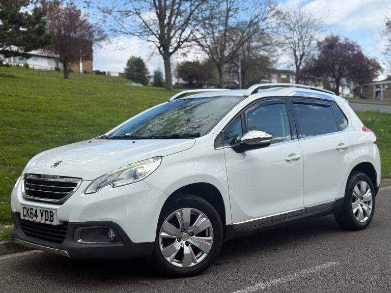 2014 Peugeot 2008 1.2 VTi Allure 5dr HATCHBACK Petrol Manual
