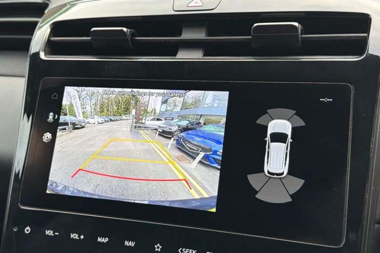 2023 Hyundai TUCSON 1.6 TGDi Hybrid 230 N Line S 5dr 2WD Auto Automatic Estate Hybrid Automatic