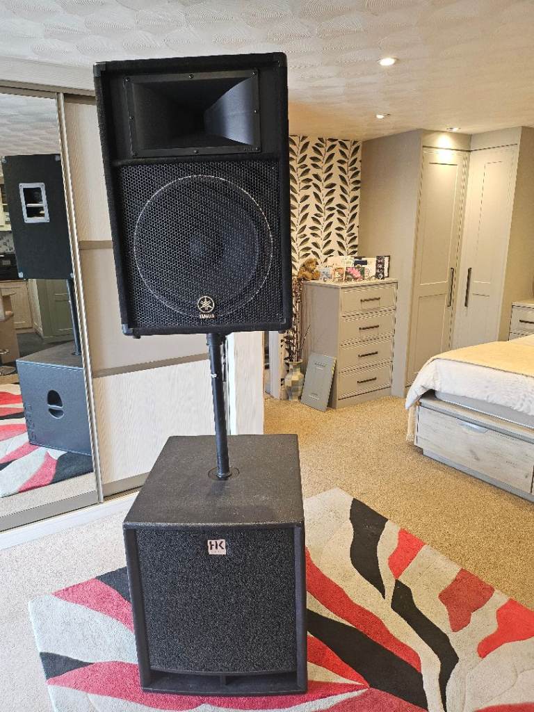 Two pairs of Quality Speakers
