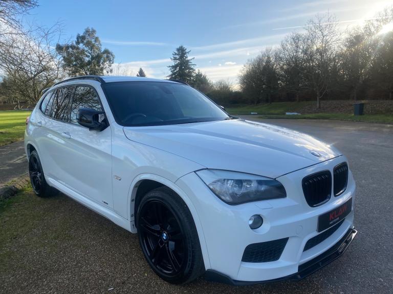 2011 BMW X1 2.0 sDRIVE 20I M SPORT AUTOMATIC PETROL 5dr  Petrol