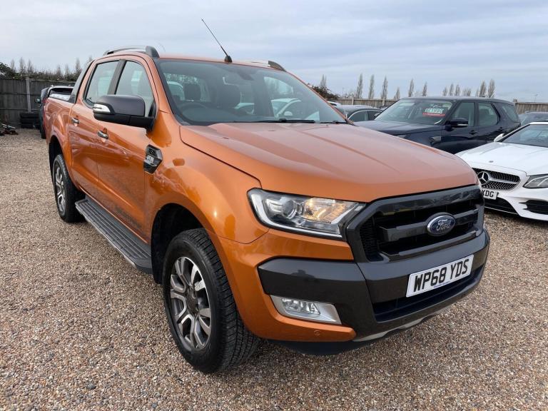 2018 Ford Ranger 3.2 TDCi Wildtrak Auto 4WD Euro 5 4dr PICK UP Diesel Automatic