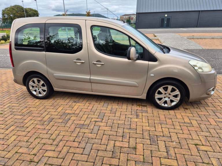 Peugeot, PARTNER TEPEE, MPV, 2011, Manual, 1560 (cc), 5 doors