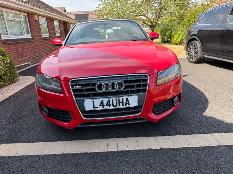 Audi a5 convertible 