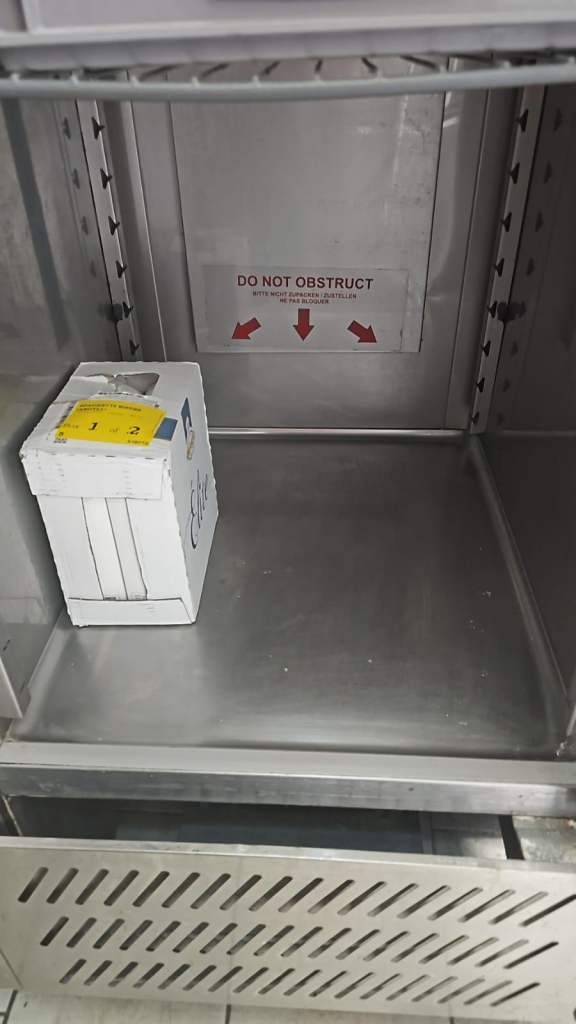 Polar Fridges and table for comercial kitchen