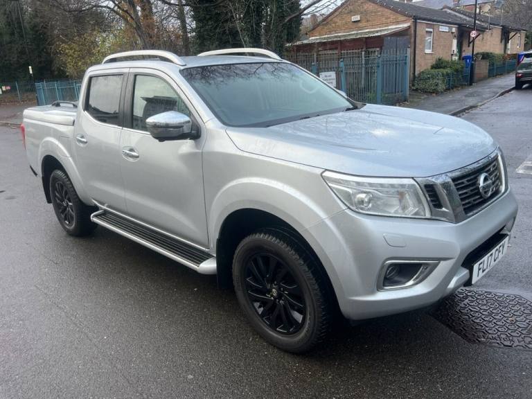 2017 Nissan Navara Double Cab Pick Up Tekna 2.3dCi 190 4WD PICK UP DIESEL Manual