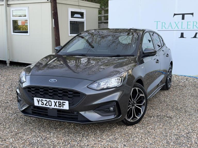 2020 Ford Focus 1.0T EcoBoost ST-Line X Hatchback 5dr Petrol Manual Euro 6 (s/s) (125 ps) Hatchba...
