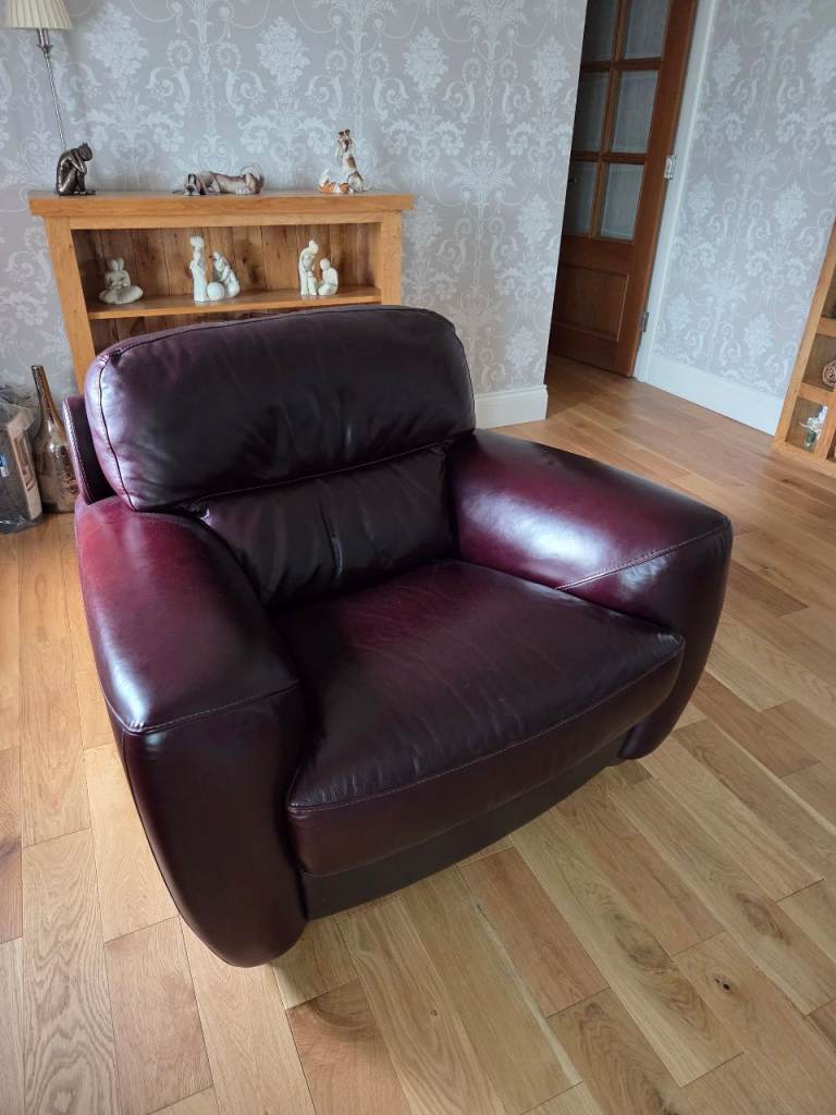 Italian Leather Chair
