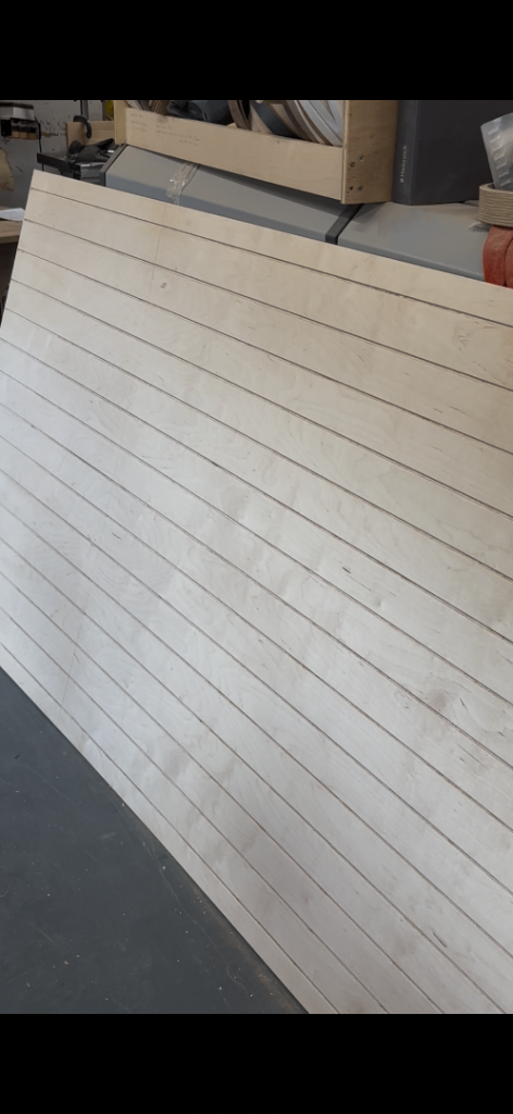 Birch Plywood with CNC Machined Detailing 