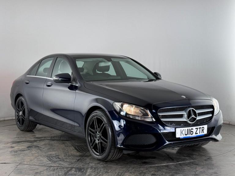 2016 Mercedes-Benz C Class 2.0 C200 SE 7G-Tronic+ Euro 6 (s/s) 4dr Saloon Petrol Automatic