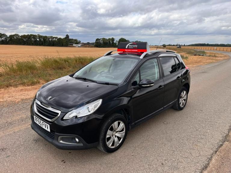 2015 Peugeot 2008 1.2 PureTech Active 5dr HATCHBACK Petrol Manual