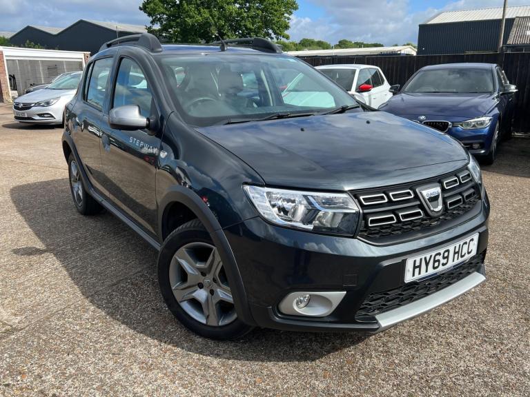 2019 Dacia Sandero Stepway 0.9 TCe Comfort 5dr HATCHBACK PETROL Manual