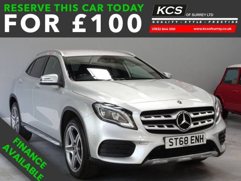 2018 Mercedes-Benz GLA 1.6 GLA200 AMG Line (Premium) SUV 5dr Petrol 7G-DCT Euro 6 (s/s) (156 ps) ...