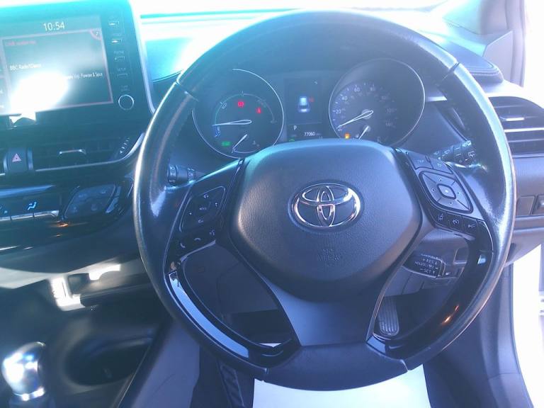 2022 Toyota C-HR 1.8 VVT-h GPF Icon SUV 5dr Petrol Hybrid CVT Euro 6 (s/s) (122 ps) HATCHBACK PET...