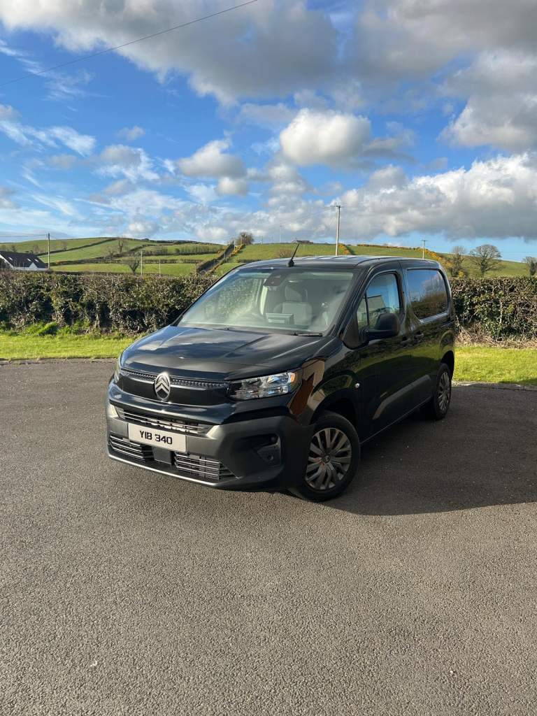 Citroen, BERLINGO, Panel Van  2024, Manual, 1499 (cc)