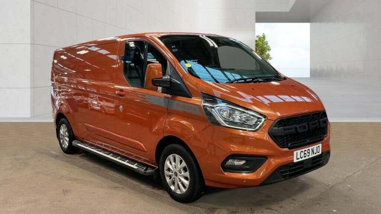 2019 Ford Transit Custom 2.0 EcoBlue 130ps Low Roof Limited Van PANEL VAN DIESEL Manual