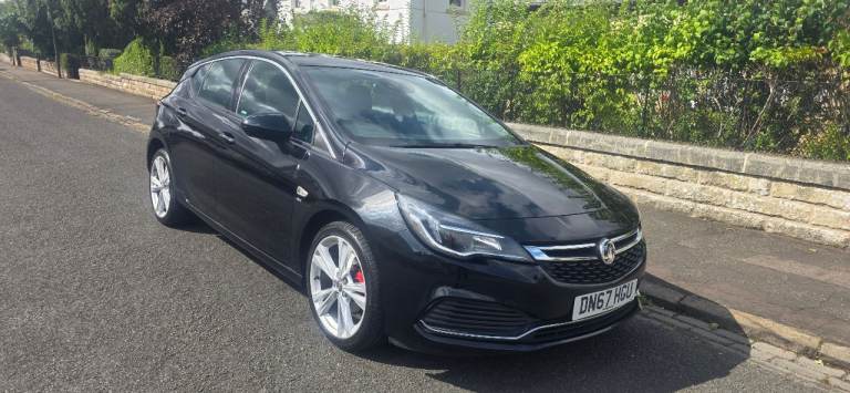 Vauxhall, ASTRA, Hatchback, 2017, Manual, 1399 (cc), 5 doors