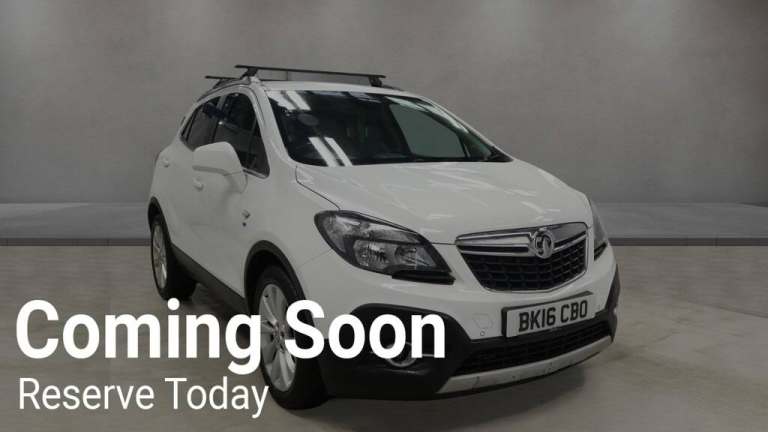 2016 Vauxhall Mokka Vauxhall Mokka 1.4T SE 5dr Auto HATCHBACK Petrol Automatic