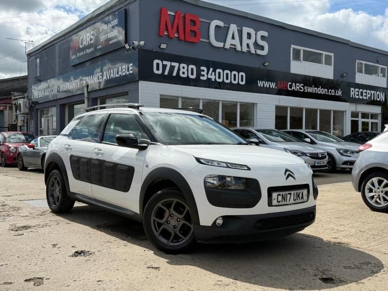 2017 Citroen C4 Cactus 1.2 PureTech Feel Euro 6 5dr (Euro 6) HATCHBACK Petrol Manual