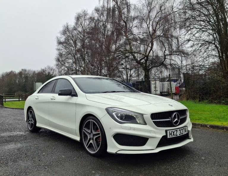 MERCEDES CLA 2.2 AMG SPORT AUTOMATIC c250 220d 420d a180 golf gtd evoque leon 