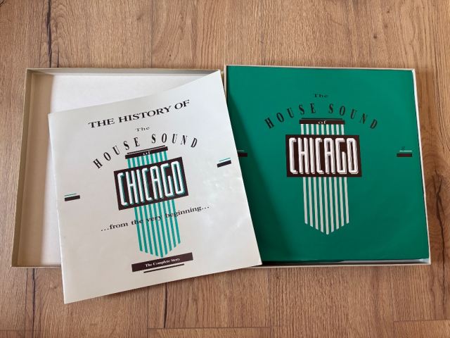The History of the House Sound of Chicago 12-LP Box Set | in Grays