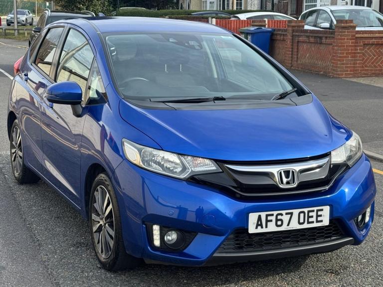 2017 Honda Jazz 1.3 i-VTEC EX CVT Euro 6 (s/s) 5dr HATCHBACK Petrol Automatic
