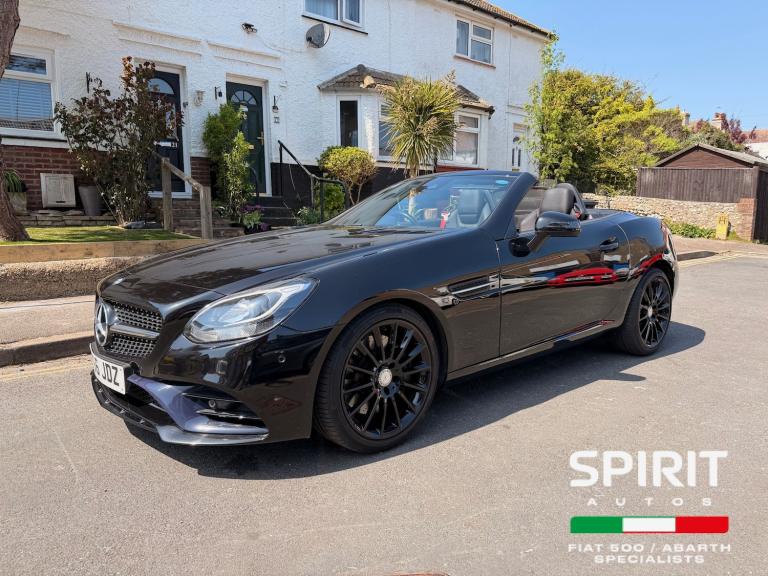 2016 Mercedes-Benz SLC 2.1 SLC250d AMG Line Convertible 2dr Diesel G-Tronic