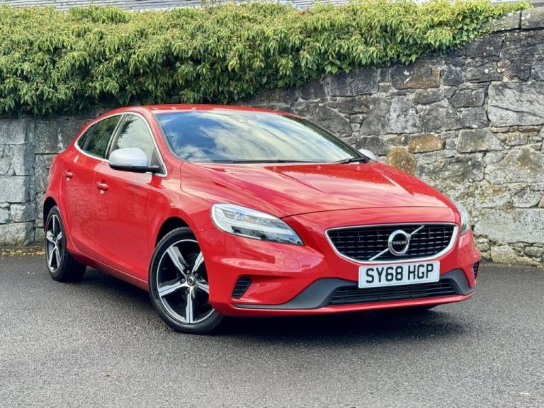 2018 Volvo V40 2.0 T2 GPF R-Design Hatchback 5dr Petrol Manual Euro 6 (s/s) (122 ps) Hatchback Pe...