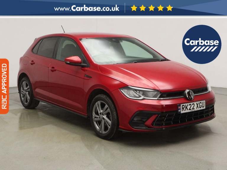 2022 Volkswagen Polo 1.0 TSI R-Line Hatchback 5dr Petrol Manual Euro 6 (s/s) (95 ps) Hatchback PE...