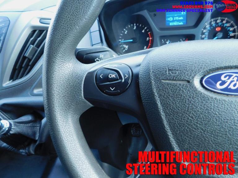 2018 Ford Transit Custom 2.0 TDCi 105ps Low Roof Van PANEL VAN DIESEL Manual